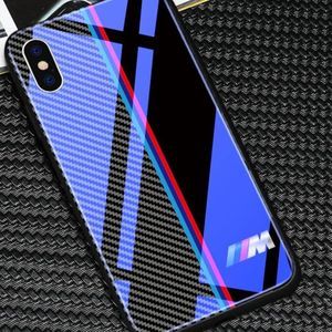 iPhone Case TempGlass M Power Mix Carbon Fiber